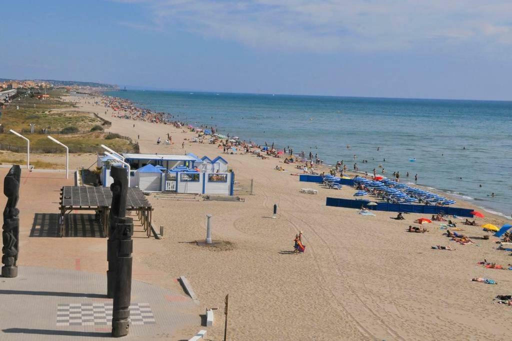 Barcaresa-Ravissant Appartement Piscine Vue Mer Wifi Parking Gratuit Ле Баркарес Экстерьер фото